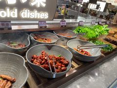 -山焱·炭火自助烤肉(周浦万达店)