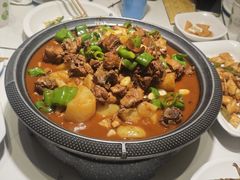 -楼兰古丽·新疆拌面·清真(华阳城店)
