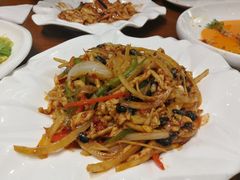 豆椒肉丝-马凯餐厅(地安门店)