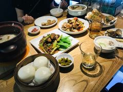 蛋黄流沙包-潮粥荟·潮汕砂锅粥(朝阳大悦城店)