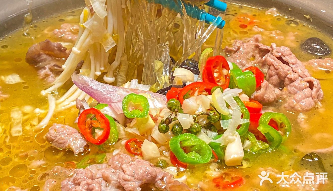 杭州的冬天和这家西北菜锁死[OK]东乡羊肉yyds