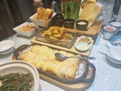 -煎饼卷大葱·非遗传承·潍坊菜(十笏园店)