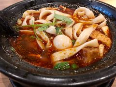 麻辣土豆粉刀削面两掺-姐弟俩土豆粉(西安小寨店)