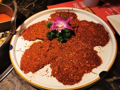 -热火朝天鲜切牛肉火锅(南强街巷店)