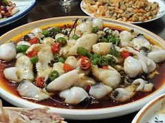 椒麻龙利鱼-火娃菜馆(新岭花园1期店)