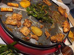 -留香铁板烤肉(解放西路旗舰店)