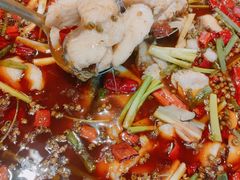 -乡土特色.冷锅鱼.牦牛肉汤锅