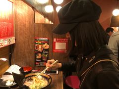豚骨拉面-一兰拉面(新宿中央东口店)