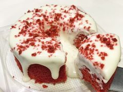 红丝绒爆浆奶盖蛋糕-Oia烘焙(1866店)