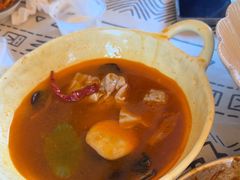 -满格嗦新疆椒麻鸡火锅.炒米粉(川大江安校区店)