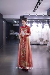 -MANLI BRIDAL婚纱