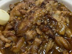 鱼香茄子煲-甜甜屋(解放中路店)