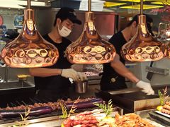 -汉阳廷自助烤肉·火锅(万丰海岸城店)