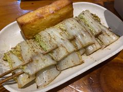烤娃娃菜-木屋烧烤(创意园店)