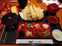 天妇罗套餐-錦 平野