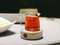 桂花黑茶-皇朝会.经典传统粤菜(外滩店)