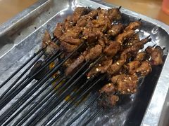 -夏都地标马一刀烤肉美食城