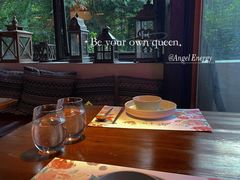 靠窗位-素描餐厅(灵隐天竺店)