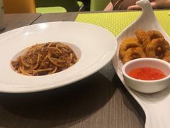 -希尔顿欢朋酒店自助餐