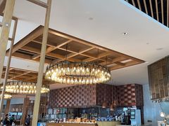 -三迪希尔顿酒店欢厨自助餐厅·高空闽江全景