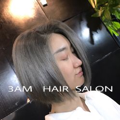 -3AM HAIR SALON烫发染发接发