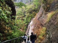 -玻璃桥景区石牛寨