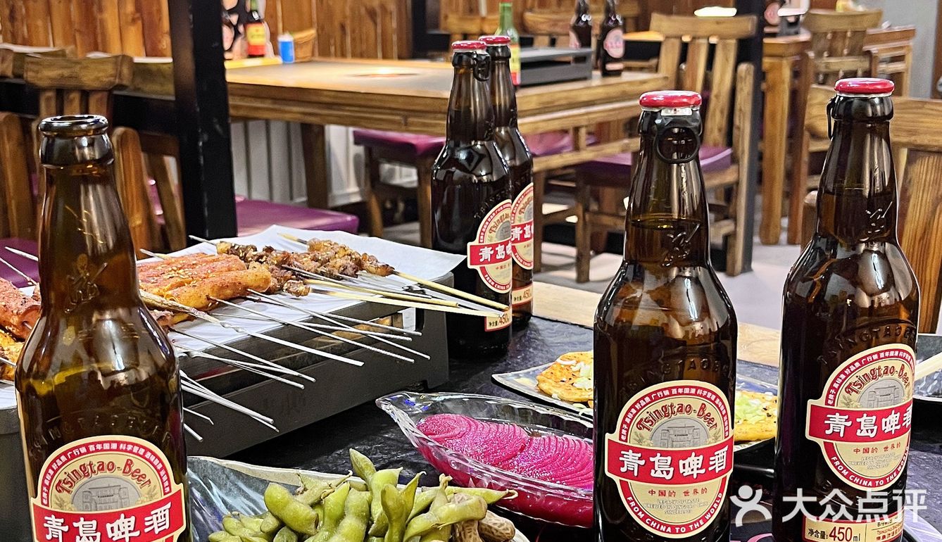 老牌烧烤店！爱吃烧烤的人根本顶不住！