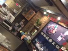 大堂-喇喇排骨火锅·传统韩式脊骨汤(望京西园总店)