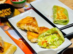 素三鲜手握卷饼-吉野家(大连黑石礁富丽庭店)