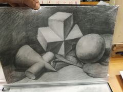 -黑骏画室·深圳美术中高考黄埔军校
