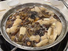 乌鸡锅底-太婆天府山珍酒楼(亚运村店)