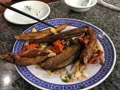 炸香鱼-天台徐家小吃
