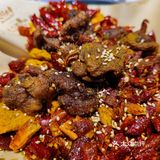        万象城湖边的撸串打卡地 坐在窗边可以看