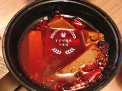 麻辣鸭血-南京大牌档(济南万象城店)