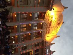 -海口骑楼小吃街