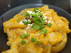 麻酱拉皮-江边城外烤全鱼(龙德广场店)