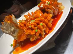 -吴越荣记·苏州菜·松鼠桂鱼(斜塘老街店)