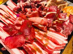 烤肉-金刚山黑牛炭火自助烤肉(西大望路店)