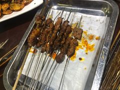 烤筋-老兰家传统烧烤炒菜泡馍(小南门店)