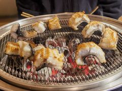 -围炉肉舍•炭烤活鳗•丹东海鲜烤肉(步行街店)