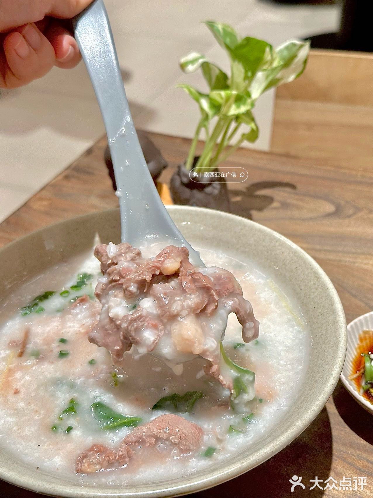 来顺德吃吃吃📍好吃都说累了的生滚粥