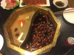 鸳鸯锅底-蜀九香火锅(彩虹店)