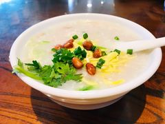 拆骨鱼茸粥-黄但记老店·陈村粉食府