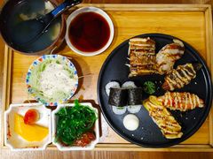 单人寿司定食-大鲜生·亚洲菜融合小食堂