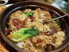 腊味煲仔饭-熠盛粤味·顺德桑拿鸡(永康路店)