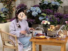 -柠檬花院烤肉·会议团建·聚会·求婚(三圣乡店)