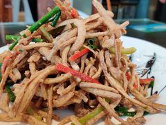 鹅肝酱焗茶树菇-津菜宋记老房子(鼓楼店)