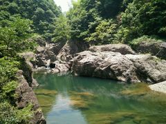 -磐安十八涡风景区