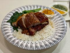 烧味四宝饭-锦园春香港茶餐厅(西海湾旗舰店)