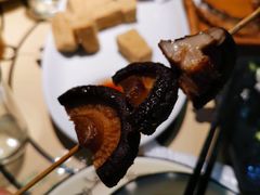 烤香菇-新凯旋烧烤·燕姐千岛湖土菜